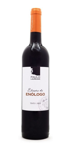 Vinho Português Paulo Laureano Eleição Do Enólogo Tinto750ml