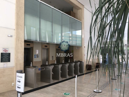 Imagem 13 de 13 de Excelente Conjunto Comercial Na Vila Olímpia, Prédio Triple A / Corporate Plaza - Mb13107