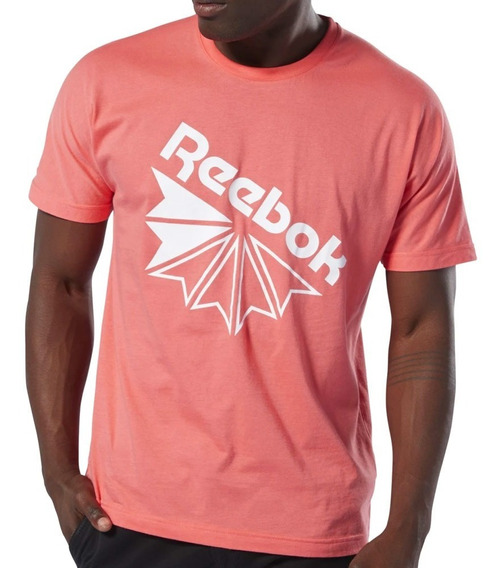 playeras reebok hombre