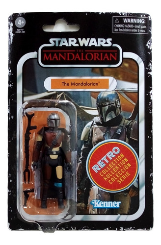 The Mandalorian Vintage Star Wars Retro Djin Darin Kenner