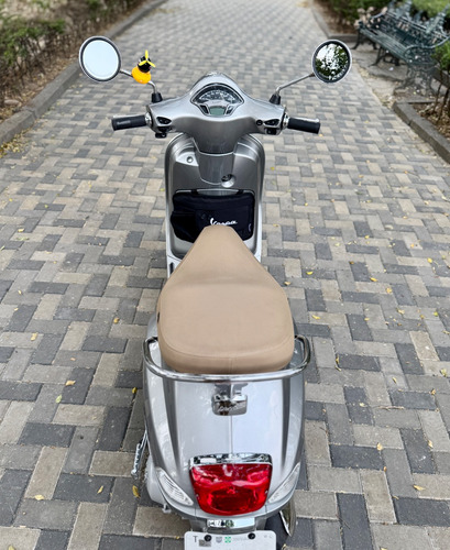 Impecable Motoneta Vespa Napoli 2022 3vtech 150 Cc Abs