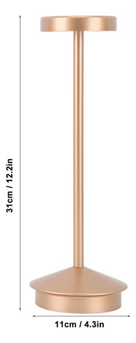 Lámpara De Escritorio Usb De Mesa Led Recargable De 2000 Mah