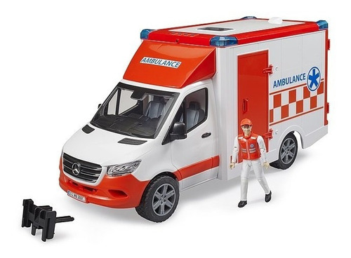 Sprinter Ambulancia   - Bruder Personaje Foto