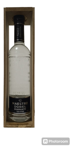 Tequila Maestro Dobel Diamante - mL a $350000