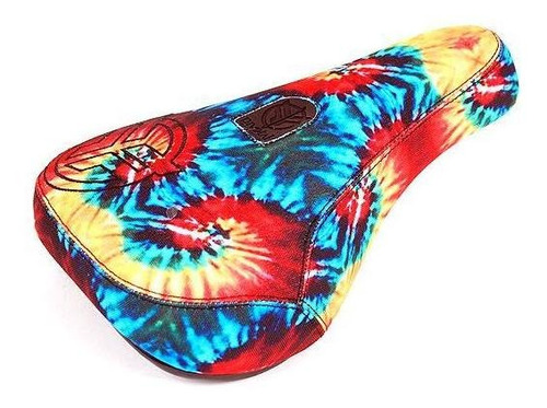 Asiento Bmx Federal Mid Tie Dye Pivotal - Luis Spitale Bikes