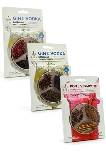 Estuche Gin Dalmata 750ml + Copon + Botanicas - Ayrescuyanos