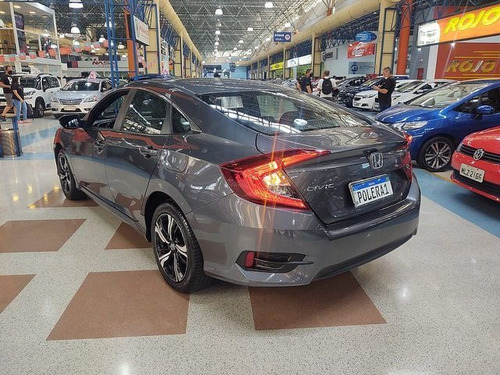 Honda Civic 2.0 16vone Exl Cvt 2017