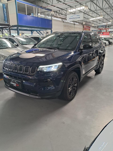 Jeep Compass 1.3 Longitude Dark Turbo Flex Aut. (T270) 5P