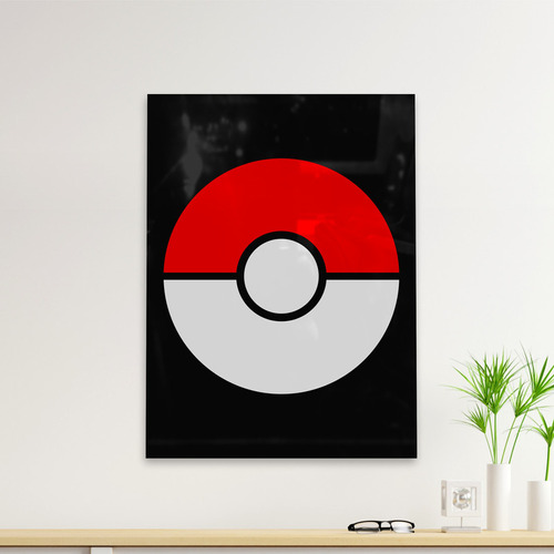 Cuadro Deco Pokebola (d1255 Boleto.store)