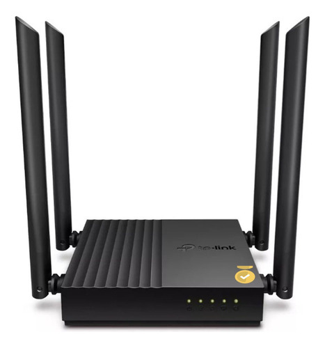 Router Wireless Ac1200 Tp-link Archer C64 Dual Band 4antenas