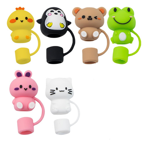 Tapones De Silicona Para Stanley Quencher Kawaii X Unidad