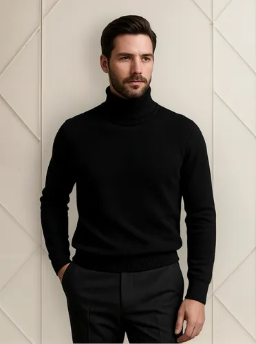 Polera Hombre Hilado Abrigada Excelente Calidad