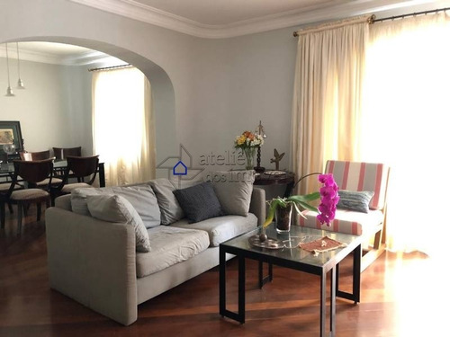 Apartamento No Jardim Paulista À Venda, 180 M², 3 Dormitórios (1 Suíte), 2 Vagas - Ap2097at