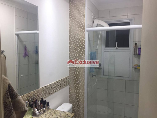 Imagem 12 de 29 de Apartamento À Venda, 69 M² Por R$ 468.000,00 - Morumbi - Paulínia/sp - Ap0755