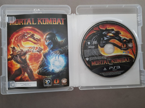 Mortal Kombat Komplete Edition Ps3 Mídia Física (Usado)