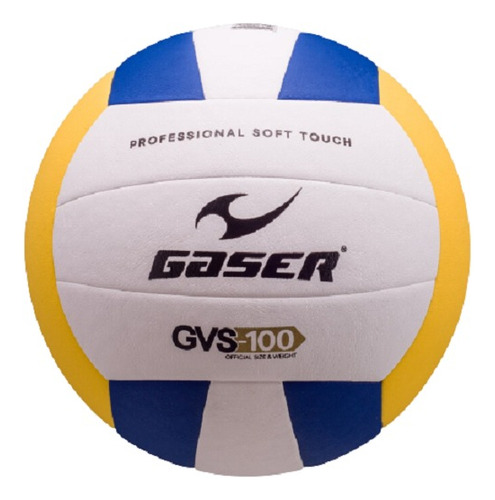 Balón Voleibol Gaser Gvs-100 Softtouch No.5 