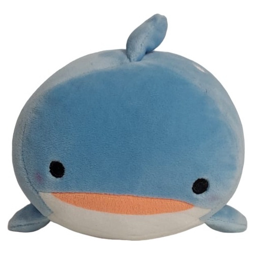 Peluche Ballena Mochi Fuwa Kokoro Pequeño 5cm