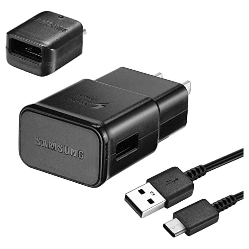 Cargador Rápido Con Cable Usb Tipo C Y Adaptador Otg Para Sa