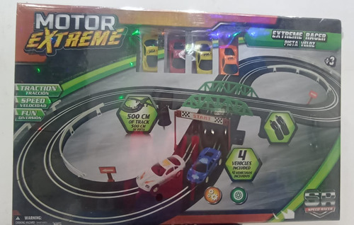 Pista De Carreras Para Niños Carros Juguete 