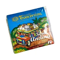 Comprar Encordado Juego De Cuerdas Concertina Tiple Acero Inoxidable