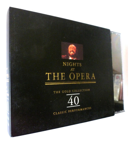 Cd Nights At The Opera 2 Cds Caruso Schipa Gigli Callas (vv)