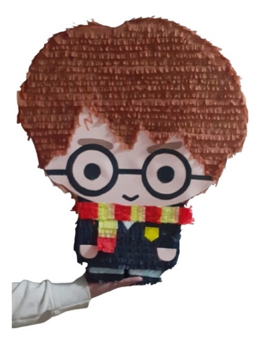Piñata Artesanal Harry Potter