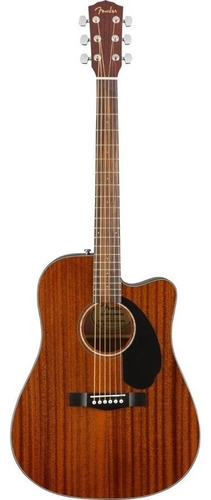 Guitarra Electroacústica Fender Cd-60sce Dreadnought