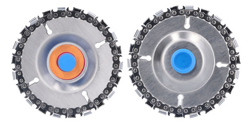 4in Disco De Cadena 22 Dientes Acero Inoxidable Circular