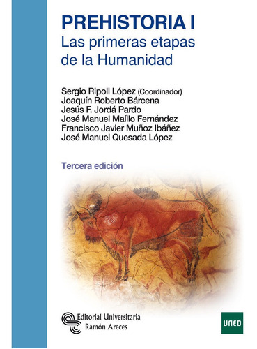 Prehistoria I, De Ripoll López, Sergio. Editorial Universitaria Ramón Areces, Tapa Blanda En Español
