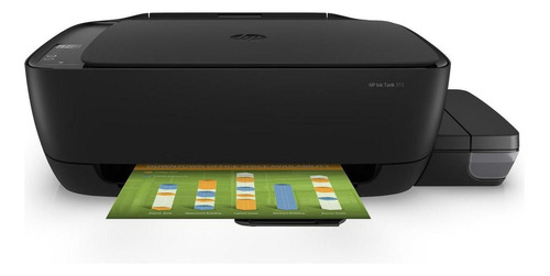 Impresora a color  multifunción HP Ink Tank 315 negra 100V/240V