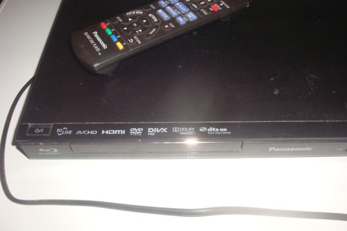 Blu-ray Panasonic Usado Para Reparar O Repuesto