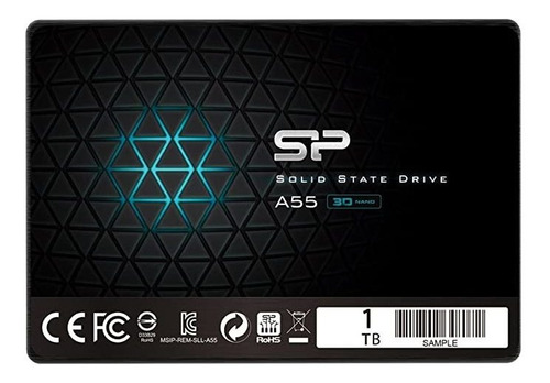Silicon Power Ssd 3d Tlc Nand With Sata3 Gb/s 0.276 