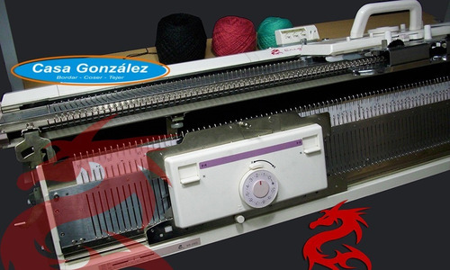 Imagen 3 de 7 de Máquina Con Suplemento Para Tejer Enigma Kh/kr-260
