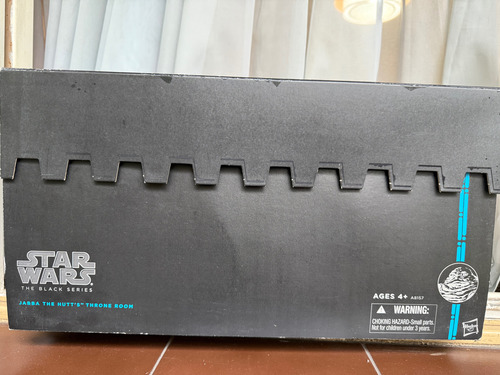 Juguetes Colleccion Star Wars Black Serie Java The Hutts