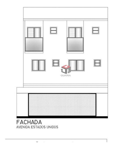 Imagem 1 de 2 de Sobrado À Venda, 2 Quartos, 2 Suítes, 2 Vagas, Das Nações - Santo André/sp - 102243
