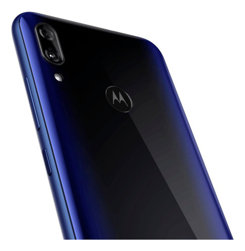 Motorola Moto E6 Plus 64gb - Azul Netuno Azul-netuno (Usado)