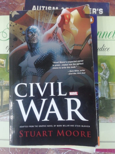 Civil War Stuart Moore En Inglés Ed Marvel Comics