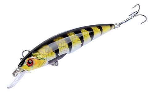 Iscas Artificiais Pesca Minnow 11cm 13g / Estojo Com 3 Peças