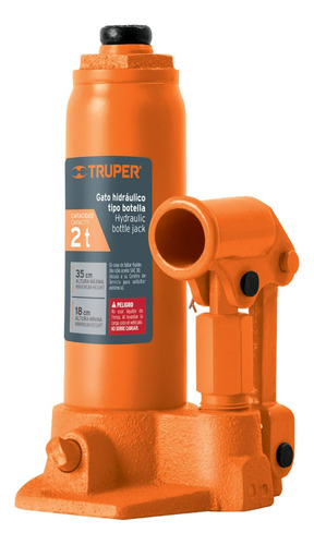 Gata Garage Hidraulica Truper T/botella  2 Ton