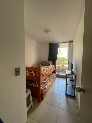 Lindo Departramento En Costa Algarrobo Norte 3d, 2b, 1e.