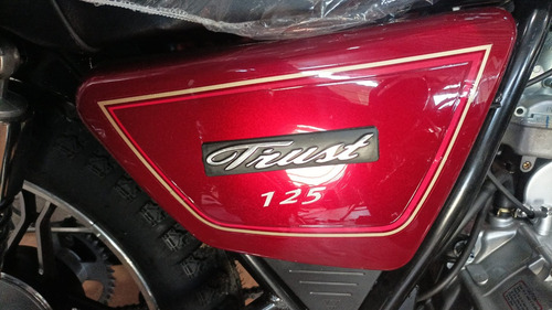 Vital Trust 125 100% Financiada,tomamos Tu Moto