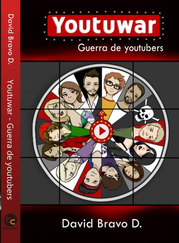 Youtuwar. Guerra De Youtubers, De David Bravo. 