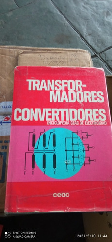 Libro Transformadores, Convertidores. Ceac