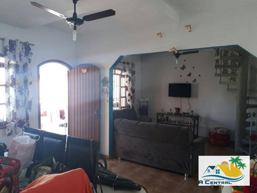 Imagem 9 de 25 de Sobrado Residencial À Venda, Satélite, Itanhaém - So0040. - So0040