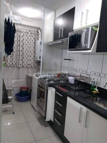 Apartamento Com 2 Dormitórios À Venda, 45 M² Por R$ 240.000,00 - Jardim Nove De Julho - São Paulo/sp - Ap2038