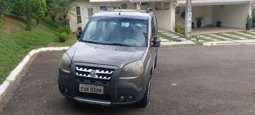 Fiat Doblo 1.8 16v Adventure Locker Flex 5p