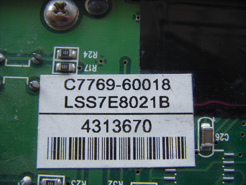 Pantalla / Panel De Control De Plotter Hp 500 Y 800 (Usado)