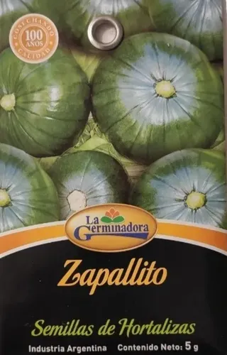 comprar Semillas De Zapallito Hortalizas La Germinadora