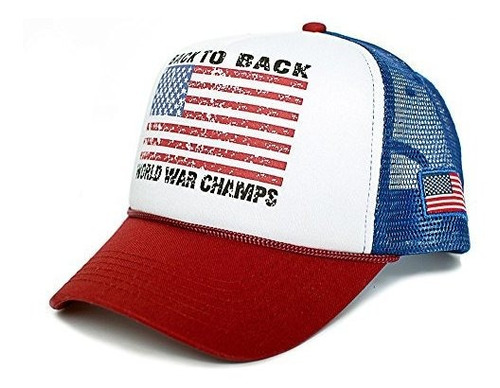 Back To World War Champs Unisex-adult Cap