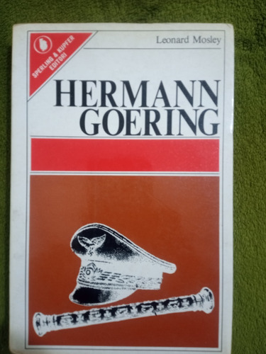 Hermann Goering De Leonard Mosley (Usado)